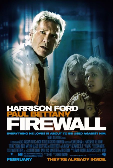 Firewall movie poster