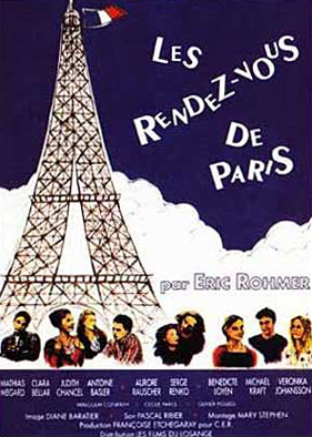 Rendez-vous in Paris movie poster