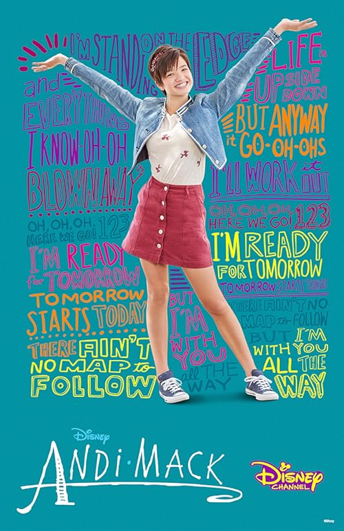 Andi Mack movie poster