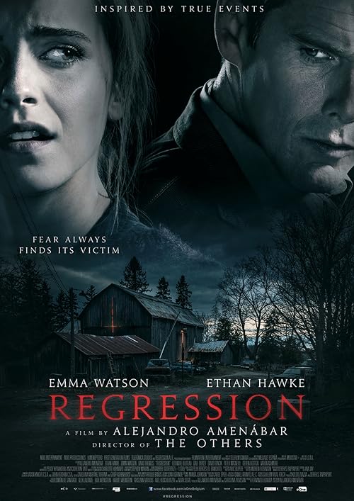Regression movie poster