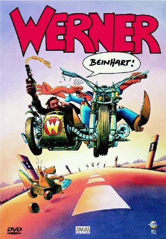 Werner and the Wizard of Booze movie poster