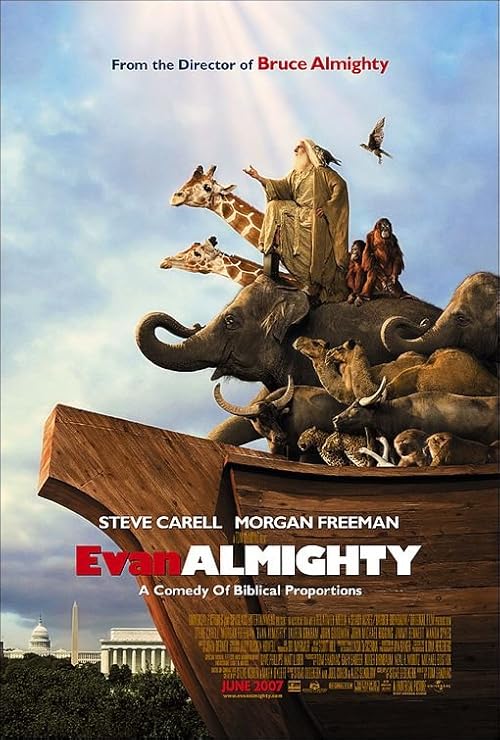 Evan Almighty movie poster