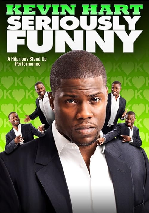 Kevin Hart: Seriously Funny movie poster