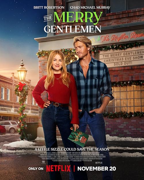 The Merry Gentlemen movie poster