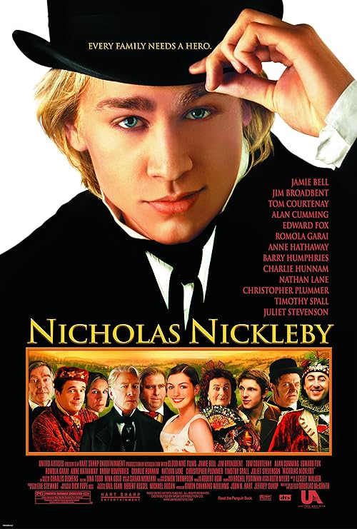 Nicholas Nickleby movie poster
