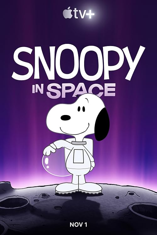 Snoopy in Space movie poster