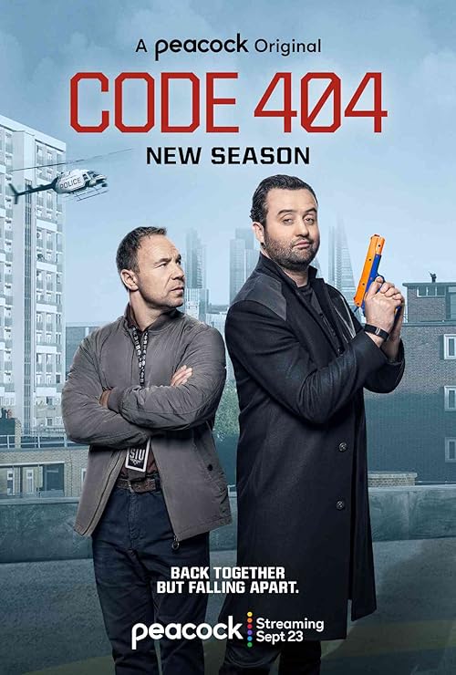 Code 404 movie poster
