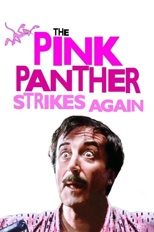 The Pink Panther Strikes Again movie poster