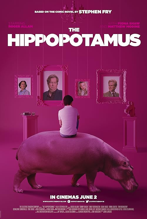 The Hippopotamus movie poster
