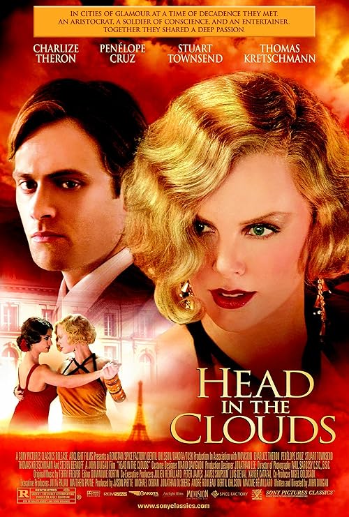 Head in the Clouds movie poster