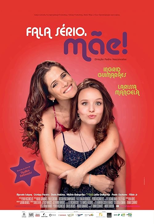 Fala Sério, Mãe! movie poster