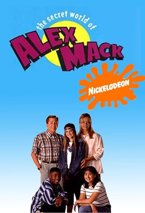 The Secret World of Alex Mack movie poster