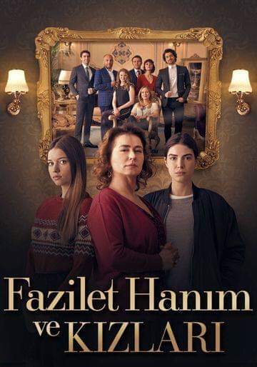 Mrs. Fazilet and Her Daughters movie poster