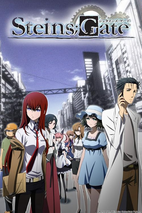 Steins;Gate movie poster