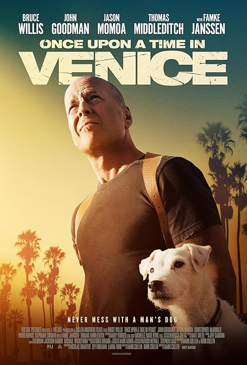 Once Upon a Time in Venice movie poster