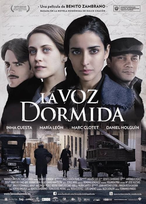 The Sleeping Voice movie poster