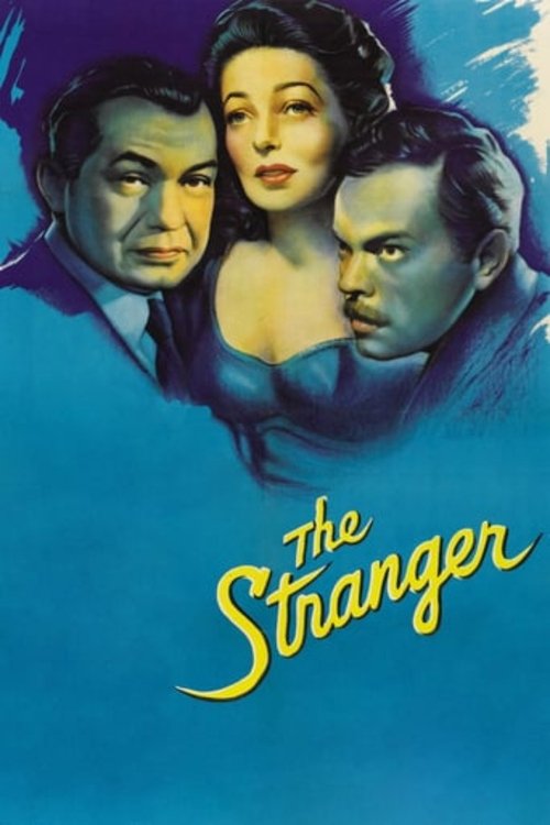The Stranger movie poster