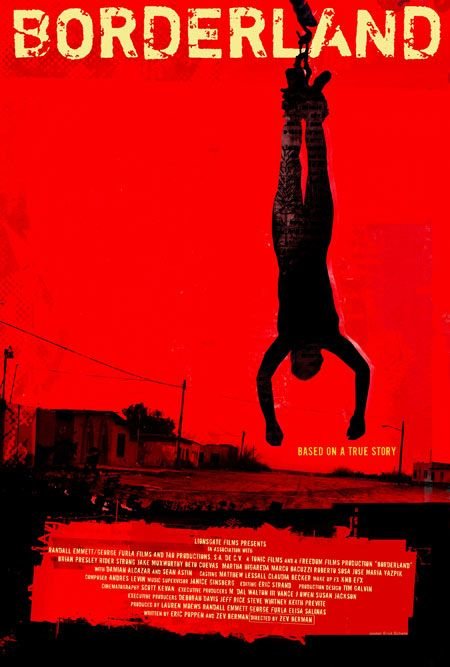 Borderland movie poster
