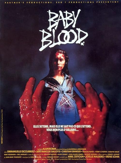 Baby Blood movie poster