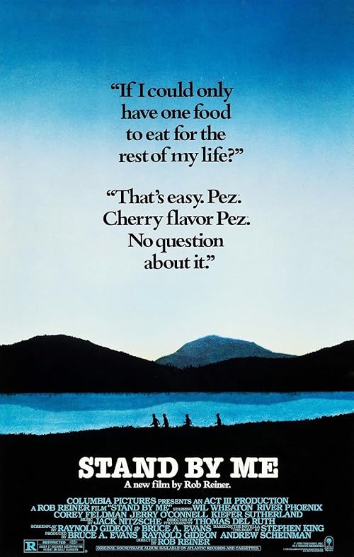 Stand by Me movie poster