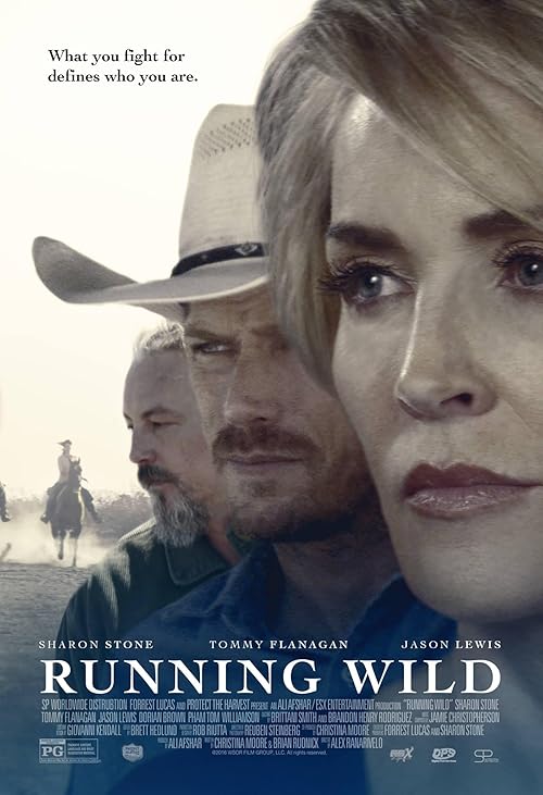 Running Wild movie poster