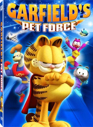 Garfield's Pet Force movie poster