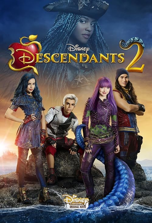 Descendants 2 movie poster