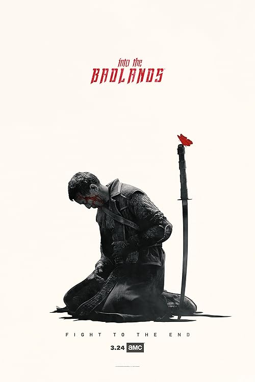 Into the Badlands movie poster