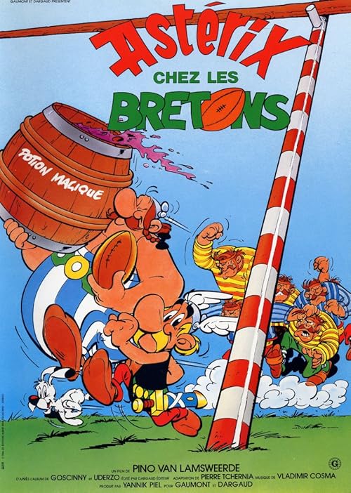 Asterix in Britain movie poster