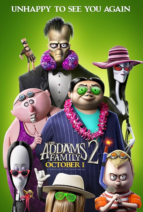 The Addams Family 2 movie poster