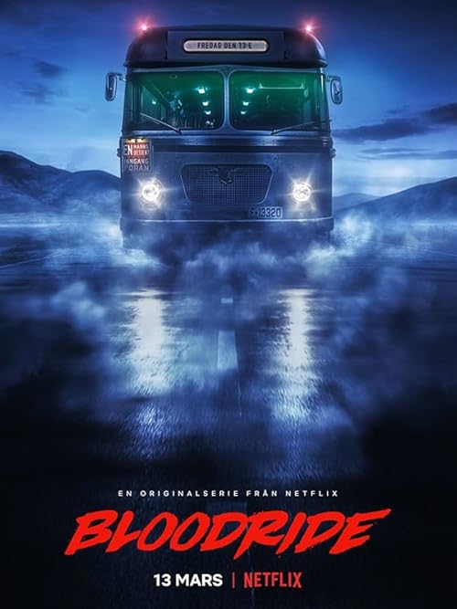 Bloodride movie poster