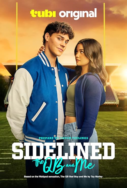 Sidelined: The QB and Me movie poster