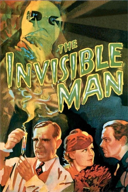 The Invisible Man movie poster