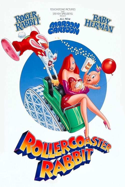 Roller Coaster Rabbit movie poster