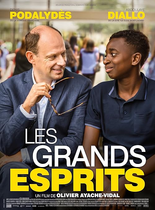 Great Minds movie poster