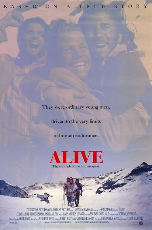 Alive movie poster