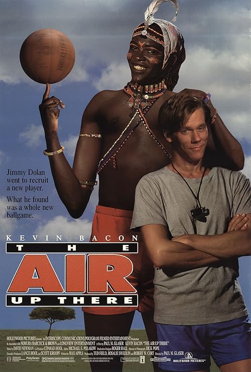 The Air Up There movie poster
