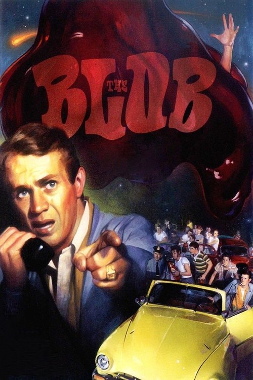 The Blob movie poster
