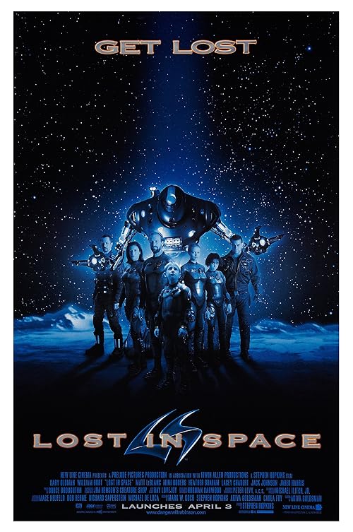 Lost in Space movie poster