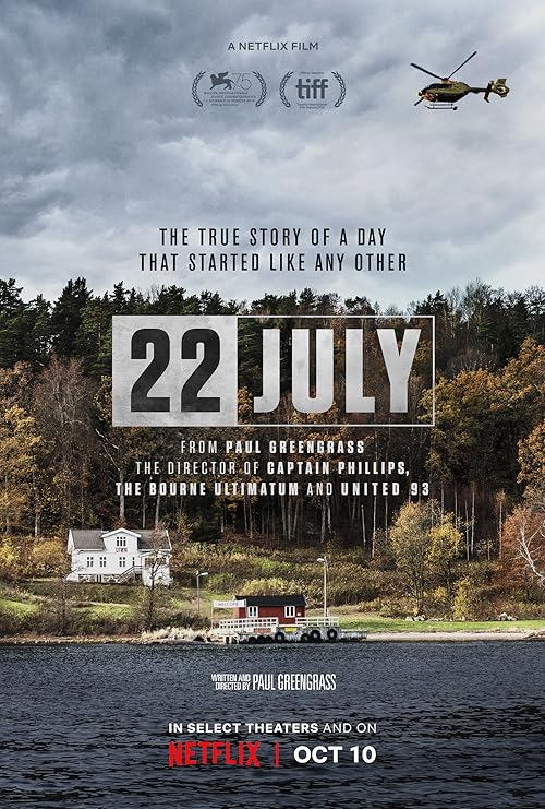 22 July movie poster