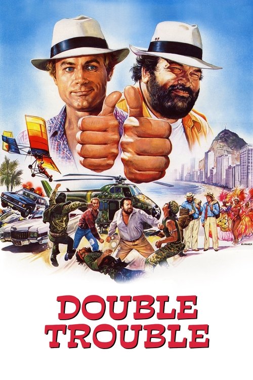 Double Trouble movie poster