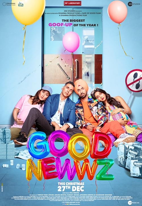 Good Newwz movie poster