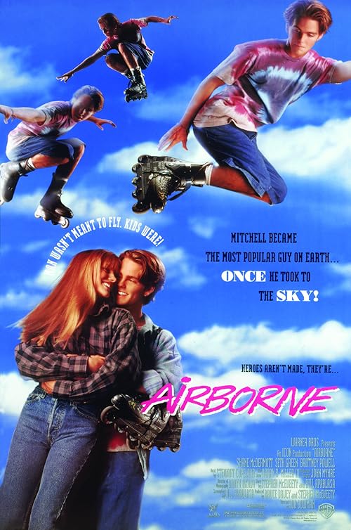 Airborne movie poster
