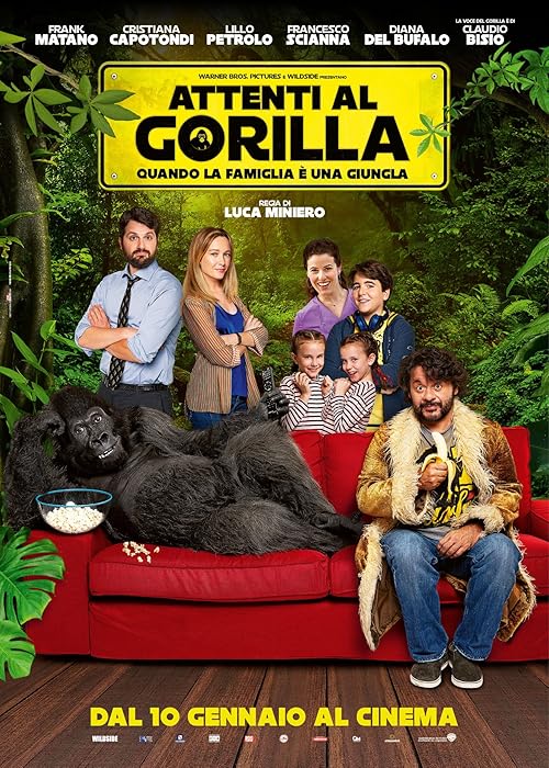 Beware the Gorilla movie poster