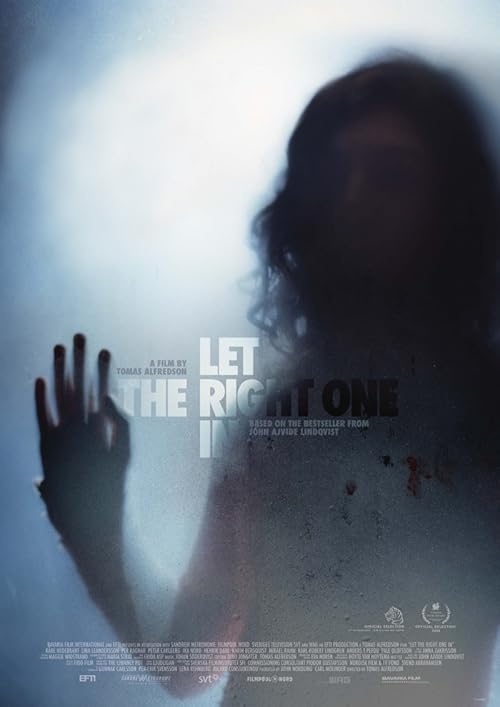 Let the Right One In movie poster