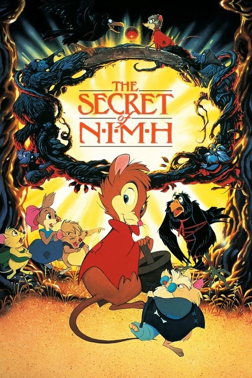 The Secret of NIMH movie poster