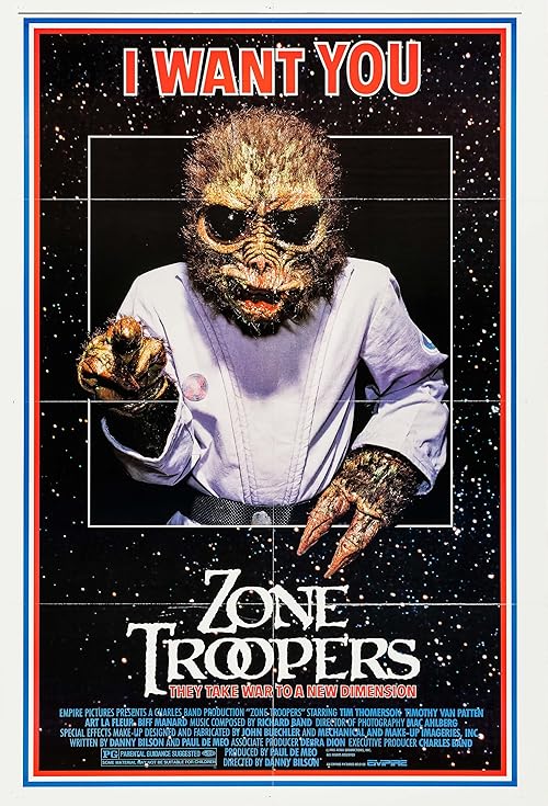 Zone Troopers movie poster