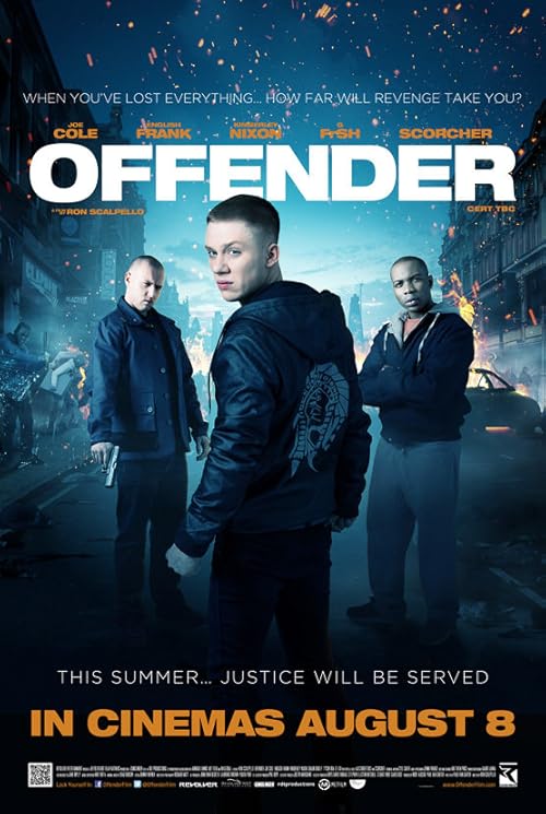Offender movie poster