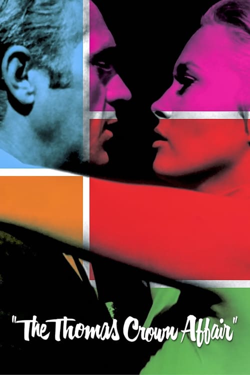 The Thomas Crown Affair movie poster