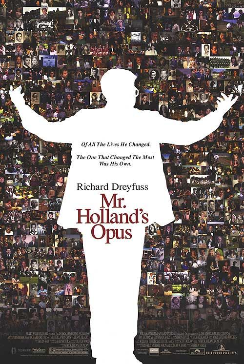 Mr. Holland's Opus movie poster